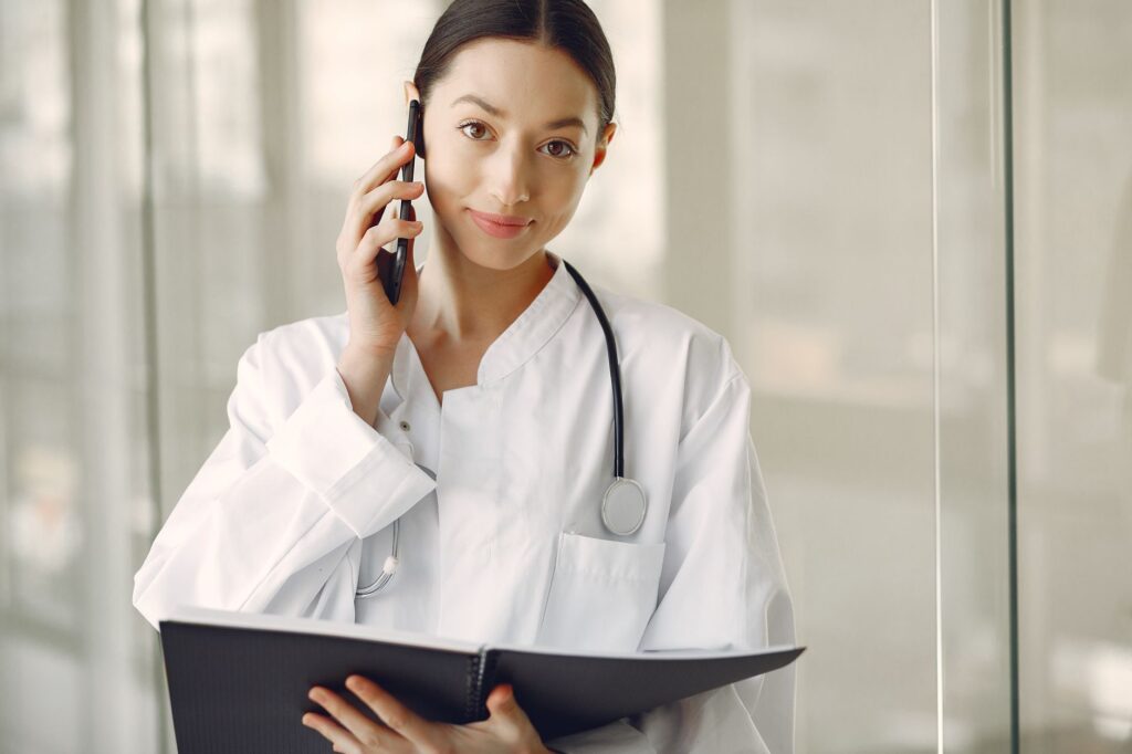 Consulta médica profesional